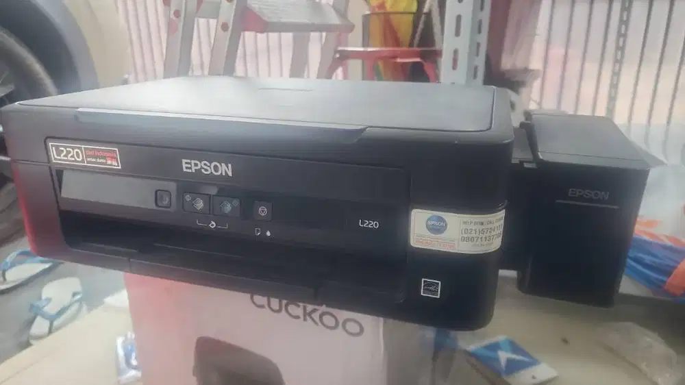 Epson L220 bekas