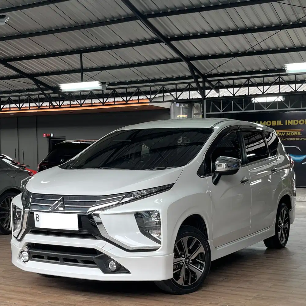 XPANDER ULTIMATE 2018 AT MATIC LOW KM PAJAK PANJANG ISTIMEWA