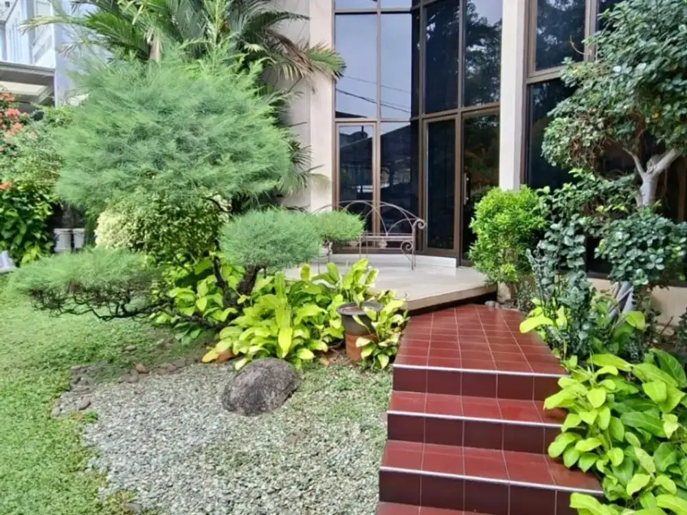 Rumah Nyaman Bebas Banjir & Lingkungan Aman Lokasi Di Sunrise Garden Jakarta Barat