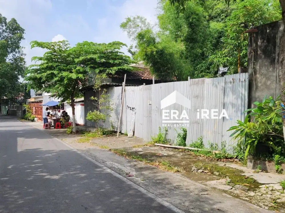 Tanah Dijual di Solo Dekat RS Brayat, Terminal Tirtonadi dan Pasar Nongko