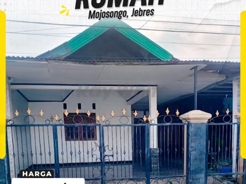 Disewakan Rumah Tinggal Nyaman Full Bangunan Siap Huni di Jl. Tambora Selatan Mojosongo Jebres Surakarta