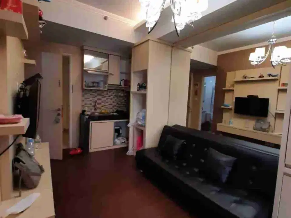 Apartment Ayodhya Residence, 2 BR, lantai 25 TC, Furnish,Cikokol, Tangerang..