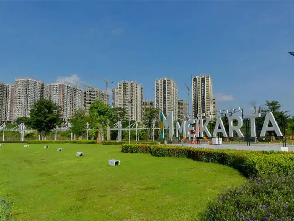 Dijual cepat Turun harga Apartemen MEIKARTA 2BR baru