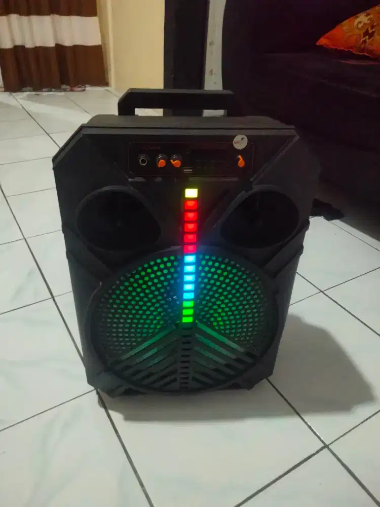 Speaker bluethoot 12inc mulus normal