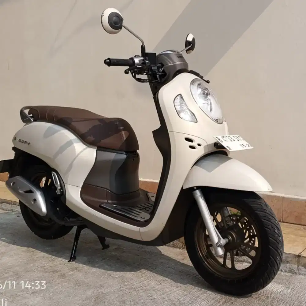 HONDA SCOOPY PRESTIGE TAHUN 2024 CASH / KREDIT MURAH DP MULAI 500 RB