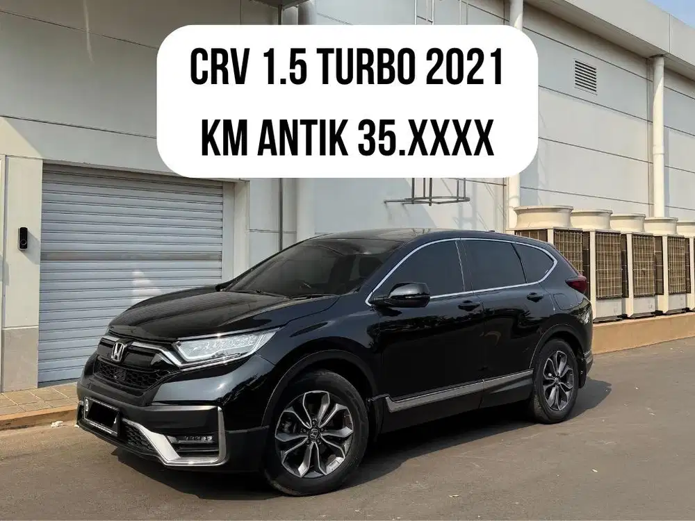 (Low KM 35XXX) Honda CR-V 1.5 Turbo 2021 (Pribadi, Service Record)