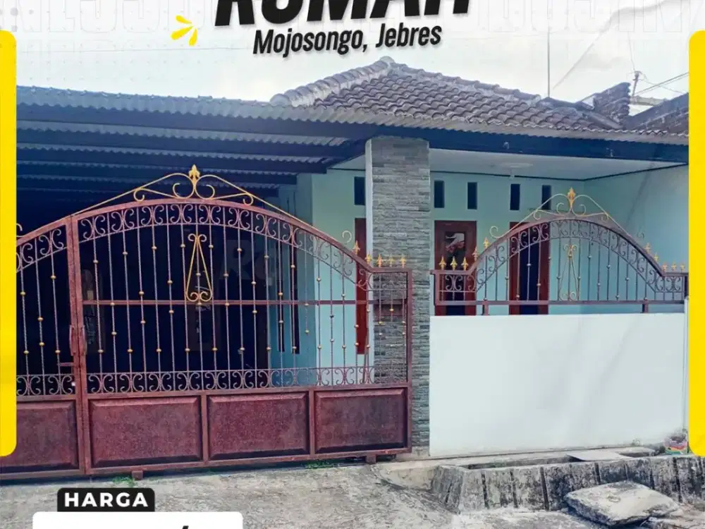 Disewakan Rumah Tinggal Nyaman Nyaman Siap Huni di Jl. Tambora Selatan Mojosongo Jebres Surakarta