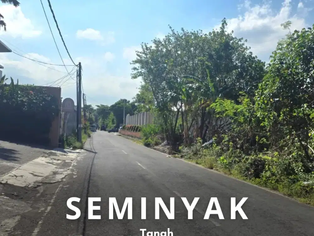 Tanah Seminyak Dekat Nakula Arah Pantai Seminyak Bali