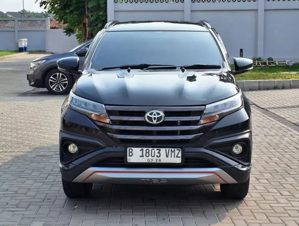 Toyota Rush S TRD 1.5 matic 2021