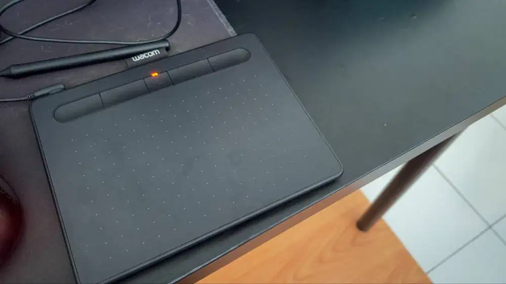 Wacom Intuos CTL-4100WL Wireless Original Fullset Mulus Like New