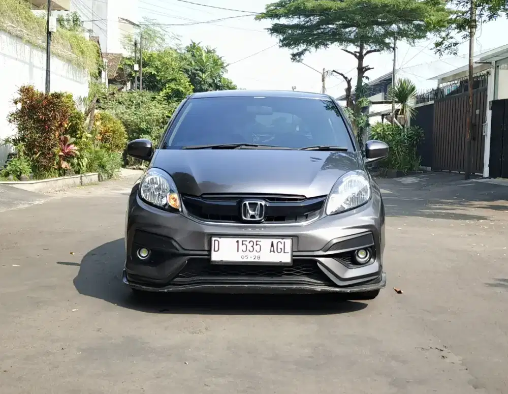 HONDA BRIO E 1.2 MANUAL 2018