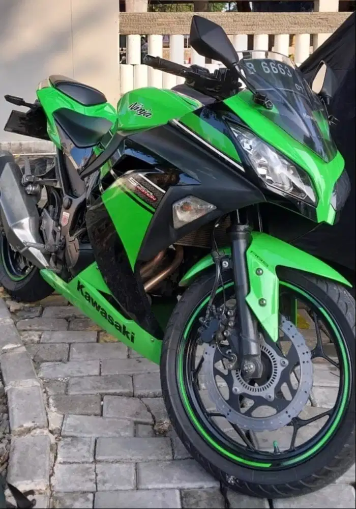 Kawasaki Ninja 250 Special Edition 2013