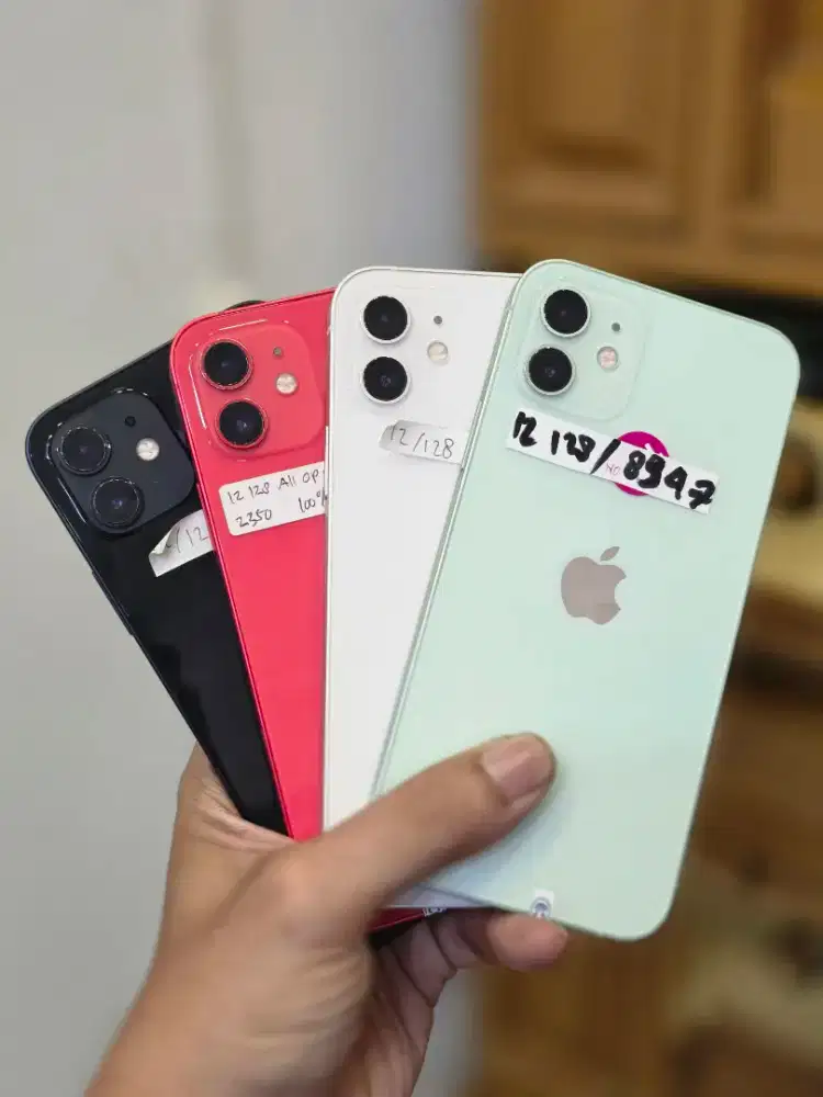 iPhone 12 128Gb All Operator Fullset