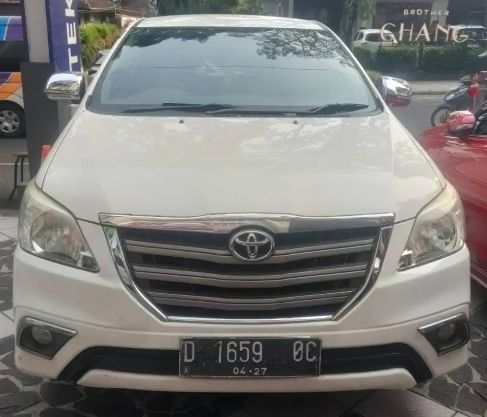 Toyota Kijang Innova Putih, 2.5G, AT, Diesel, Kondisi Mulus Terawat