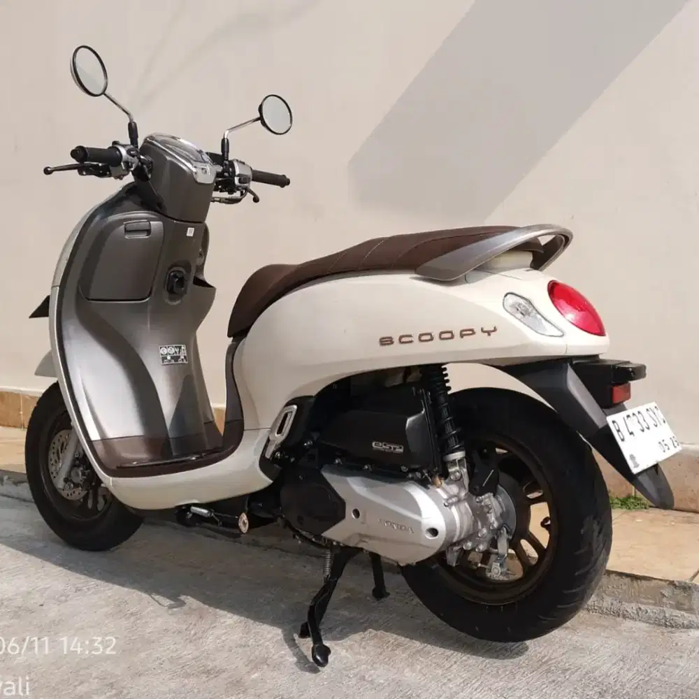 HONDA SCOOPY PRESTIGE TAHUN 2024 CASH / KREDIT MURAH DP MULAI 500 RB