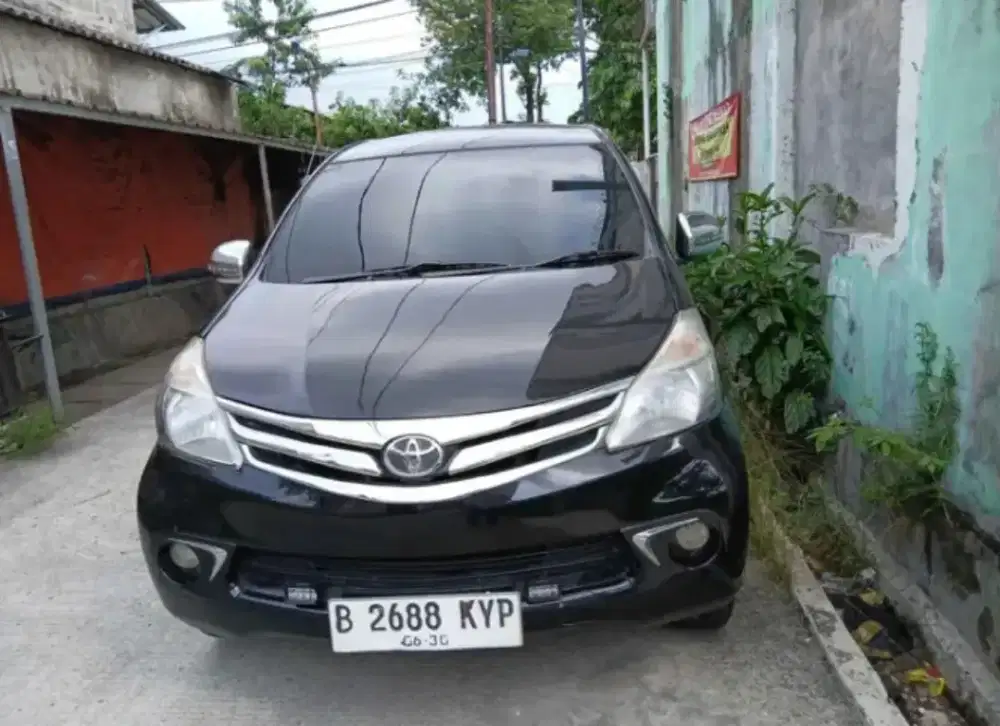 Toyota Avanza G MT 2014 Gress