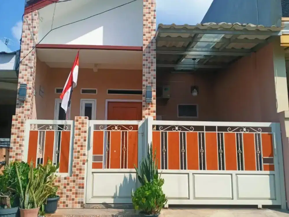 Rumah Siap Huni Dekat Summarecon Crown Gading, Villa Mutiara Gading 1, SHM Harga 475 Juta