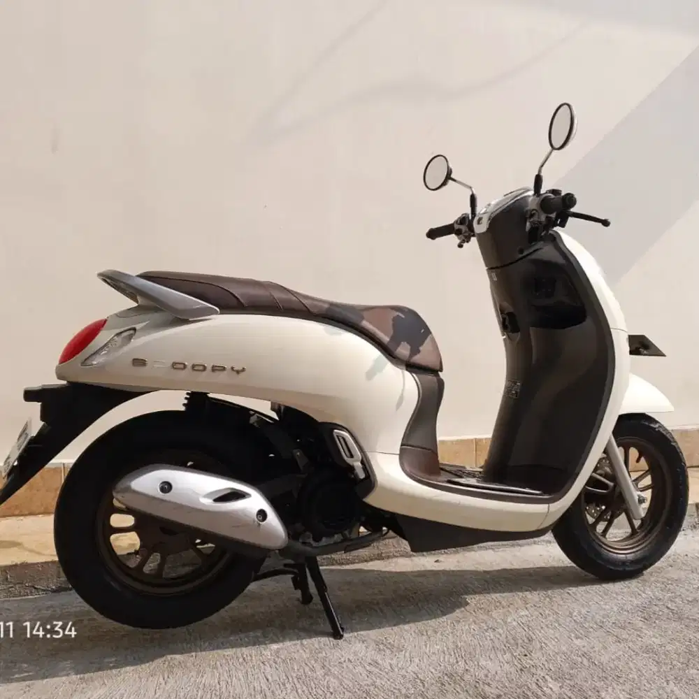 HONDA SCOOPY PRESTIGE TAHUN 2024 CASH / KREDIT MURAH DP MULAI 500 RB