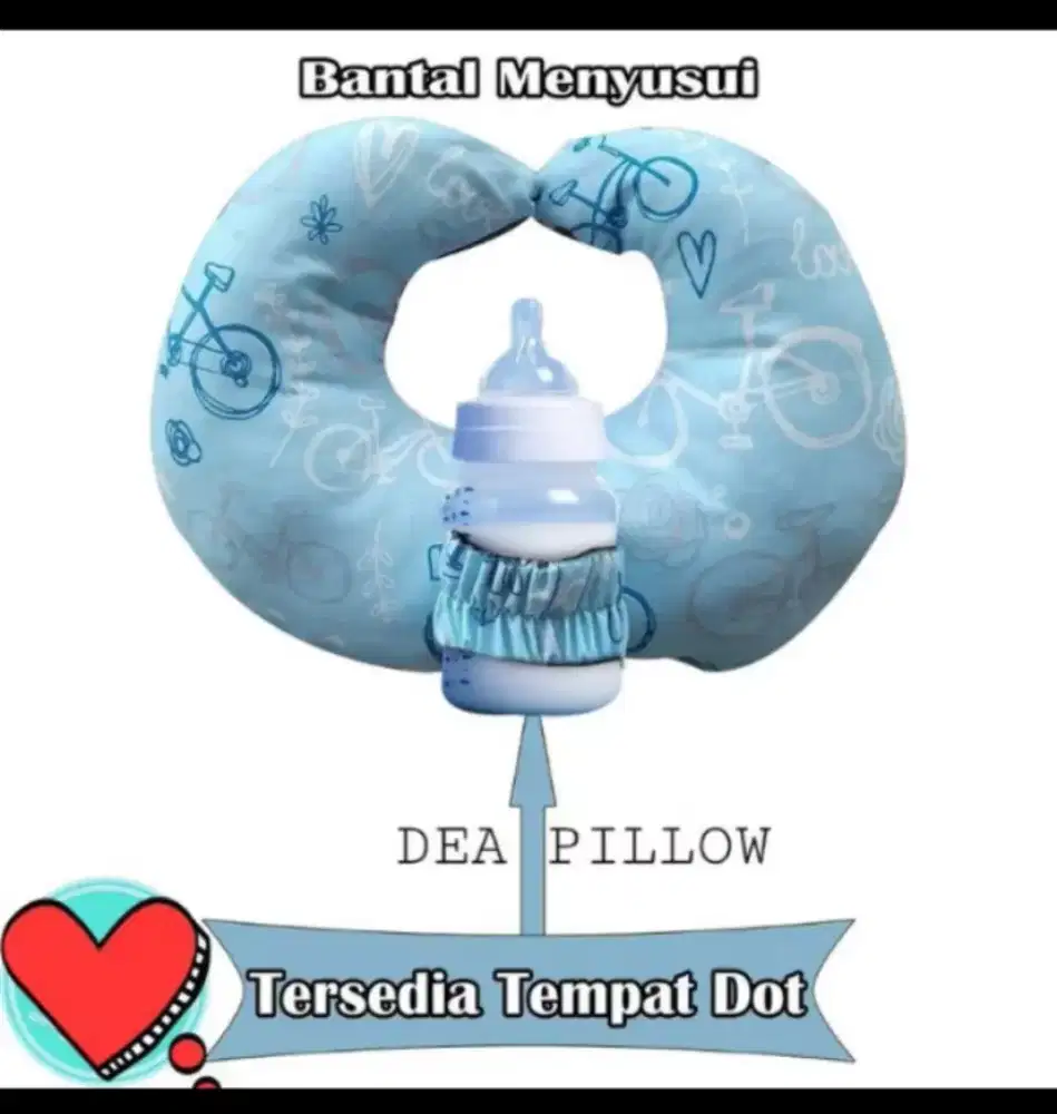 Bantal dot bayi