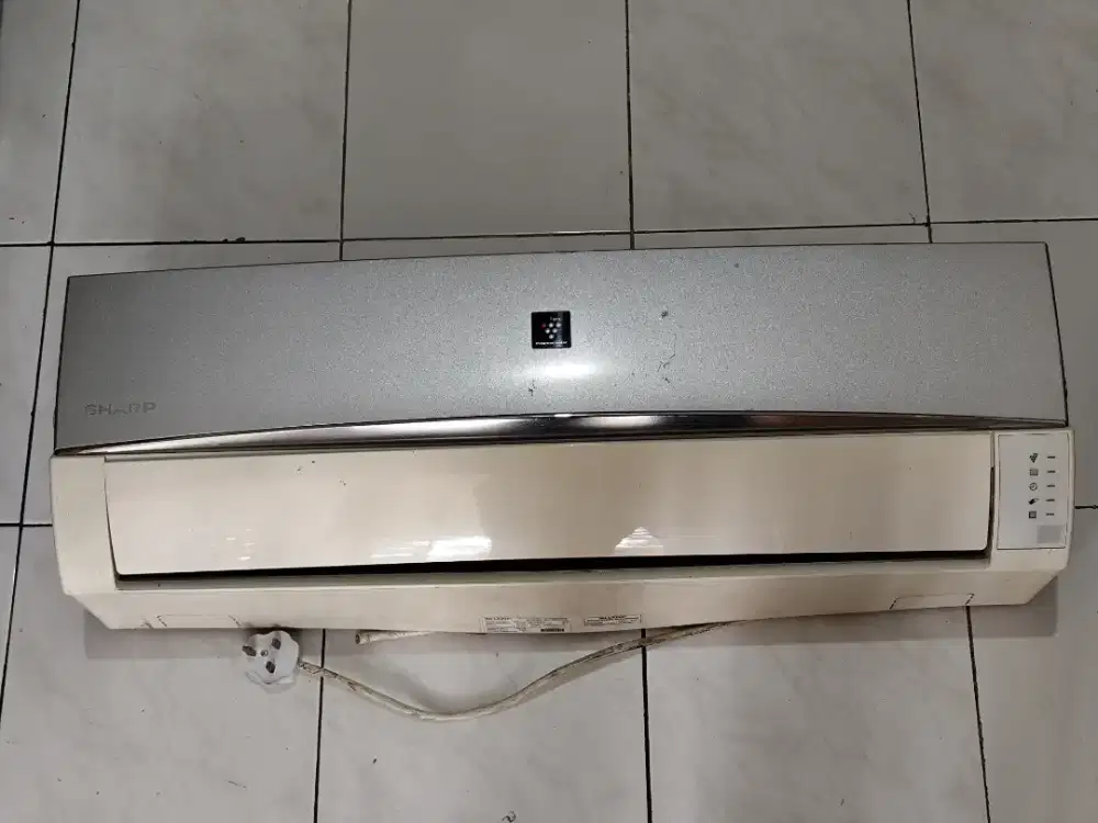 AC Sharp 1 PK R22 AH-AP9MHL Lengkap Indoor Outdoor