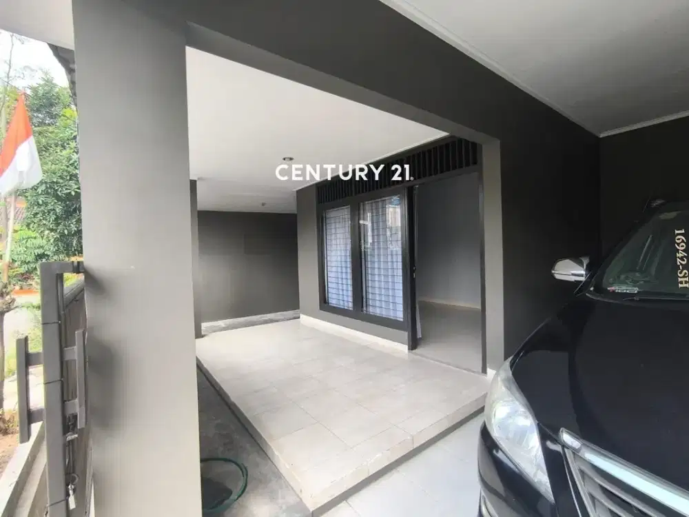Dijual Rumah Siap Huni Luas Depan Taman Dalam Komplek Di Ciledug