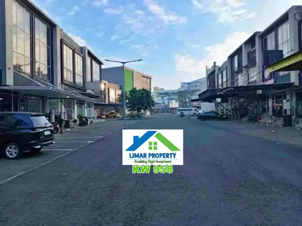 Ruko 2,5 Lantai Harga Murah Dekat Sekolah Penabur Kota Wisata Cibubur