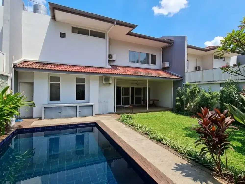 Bright House for Rent in a Compound, Walking Distance to French International School