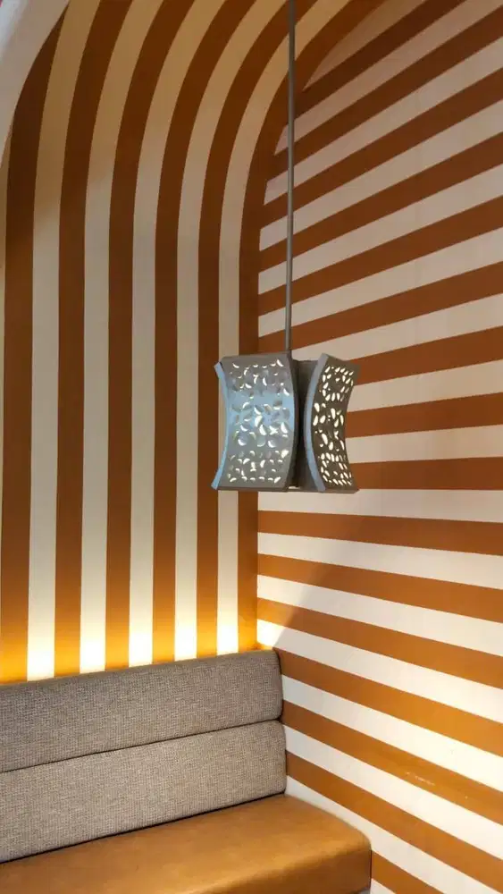 Lampu Gantung Minimalis Modern Estetik Cafe