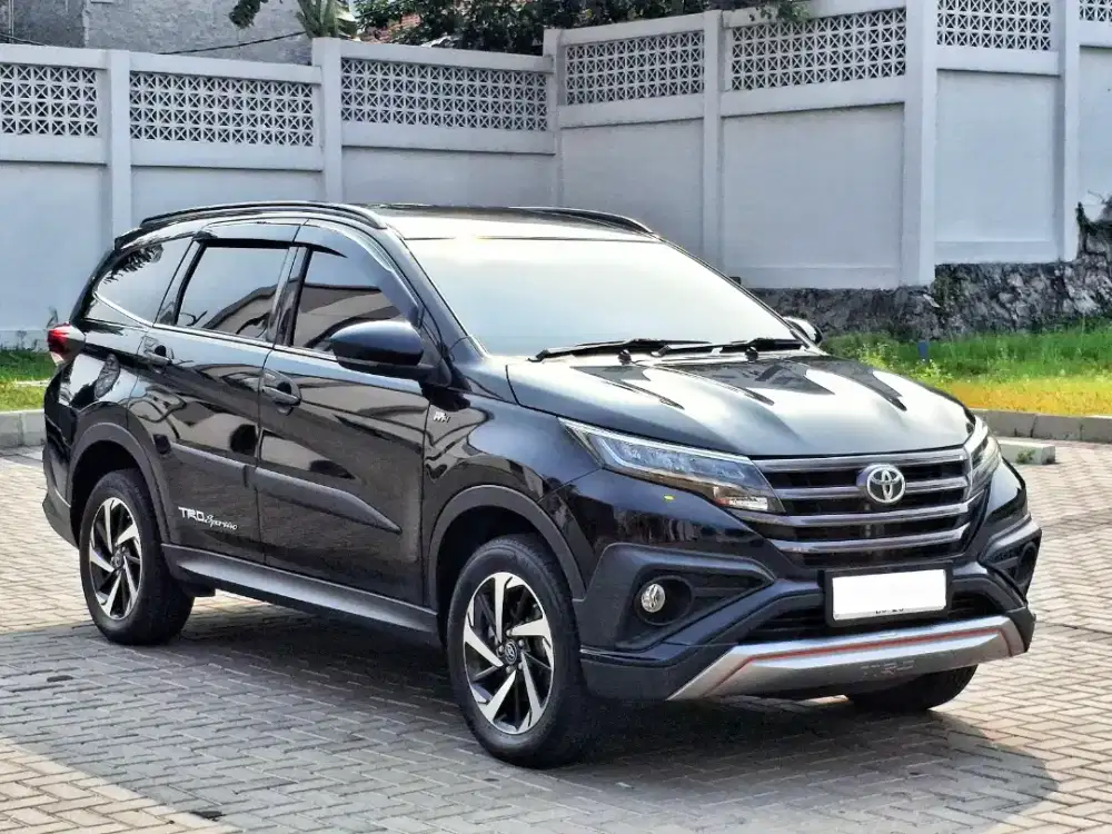 KM 56rb Toyota Rush TRD sportivo AT 2021