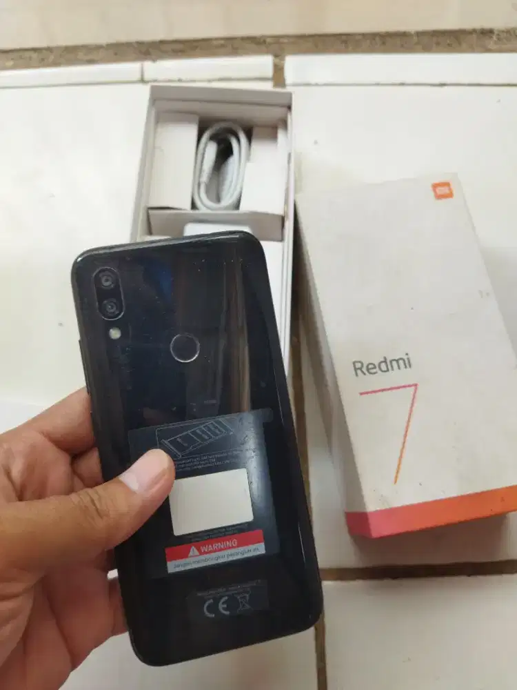 Redmi 7 ram 3/32 fulset nominus