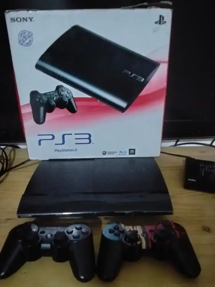 PS3 SUPER SLIM 500GB FULLSET