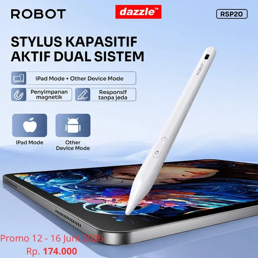 Styluspen Robot RSP20