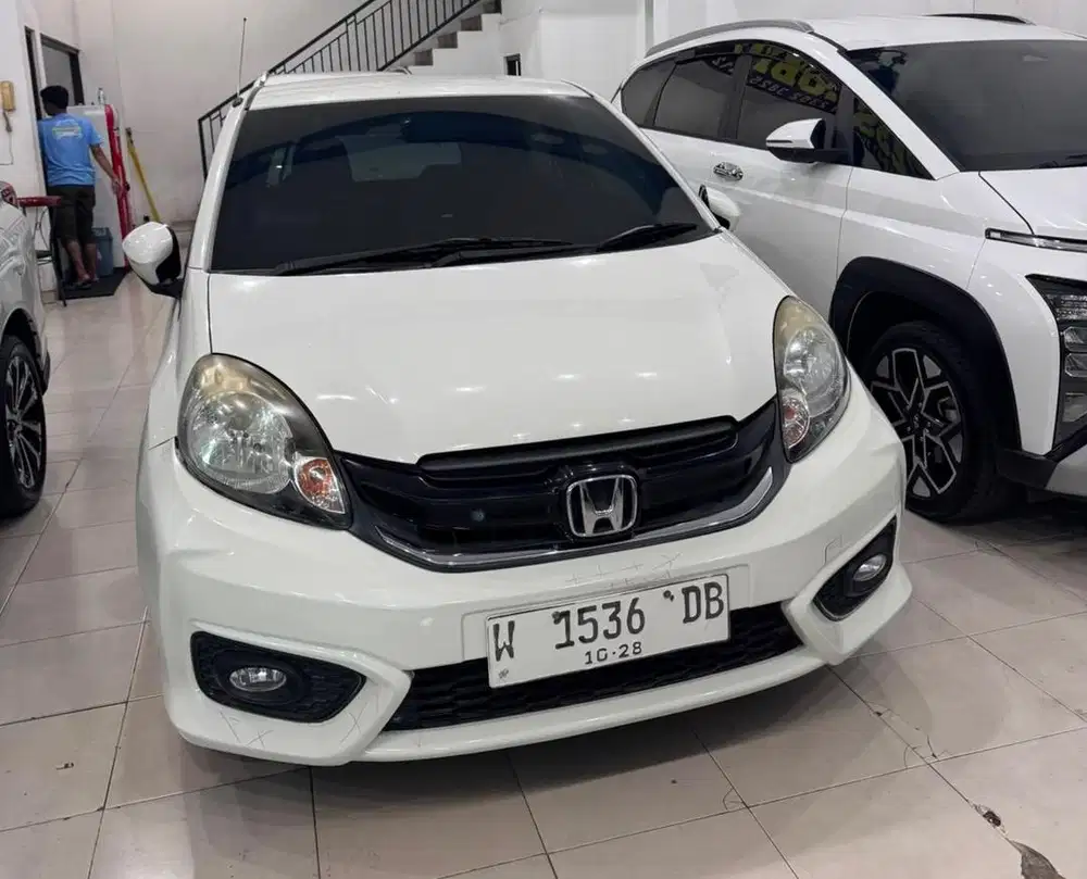 Honda Brio E Matic 2018 DP 25jt Proses Kilat