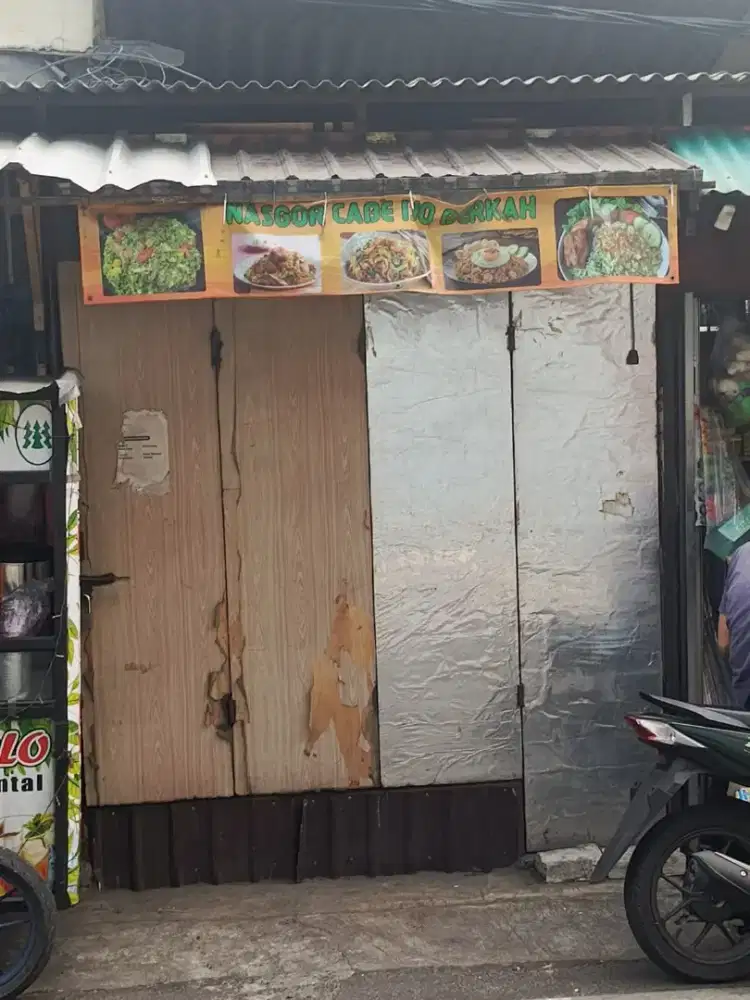 dioper alih lahan usaha bekas nasigoreng