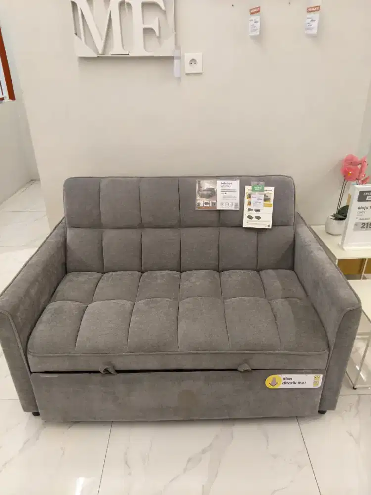 promo sofabed 2 seater