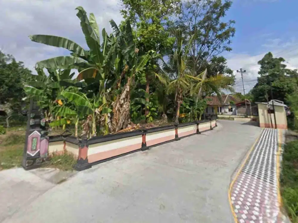 Tanah Ideal Murah Dijual daerah Berbah dekat Pabrik Bakpia Juwara Satoe