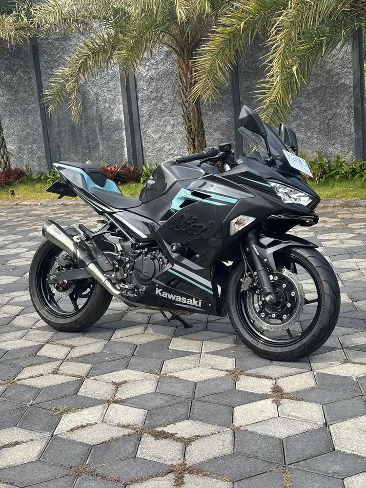 Kawasaki Ninja 250 ABS MDP Keyless 2019 Odo 16rb Koko Motor