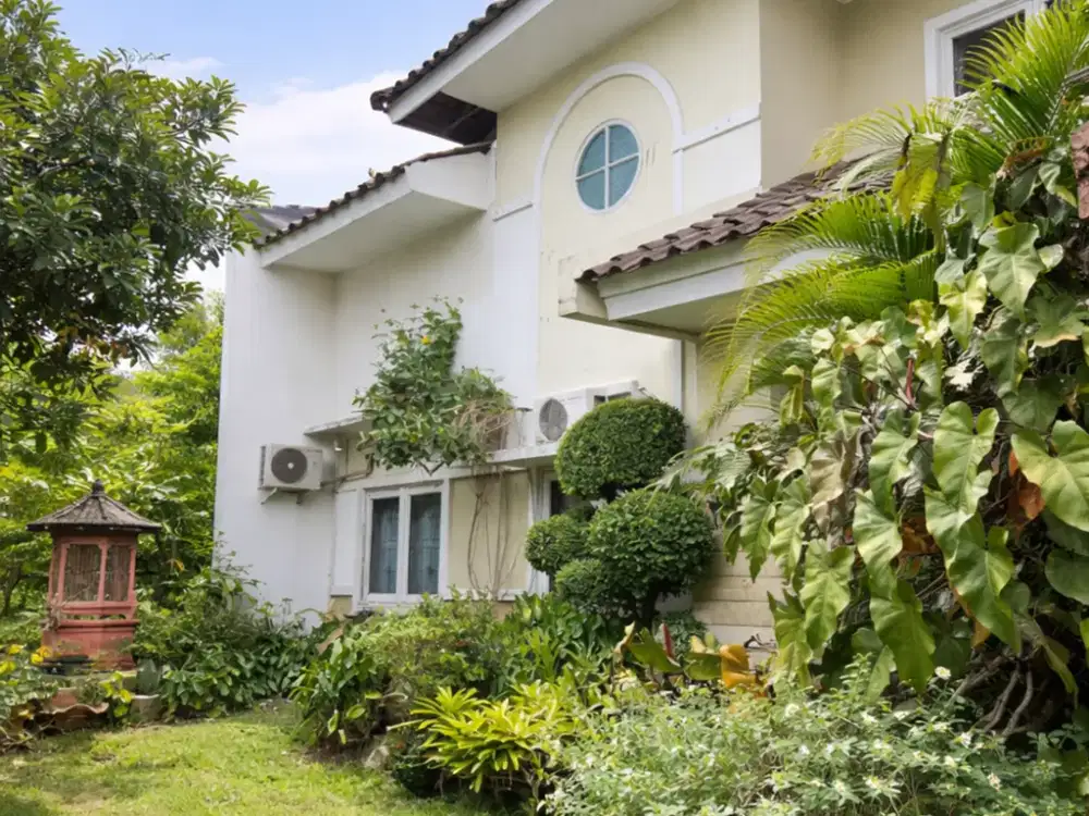 Dijual Rumah Rapih Strategis 1 Lantai Dalam Cluster Dekat Stasiun Sudimara di Bintaro Tangsel Ny-17502