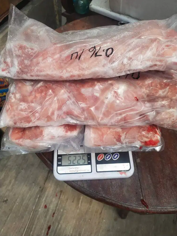 Daging Kelinci Segar Giling / Whole – Raw Food Tinggi Protein