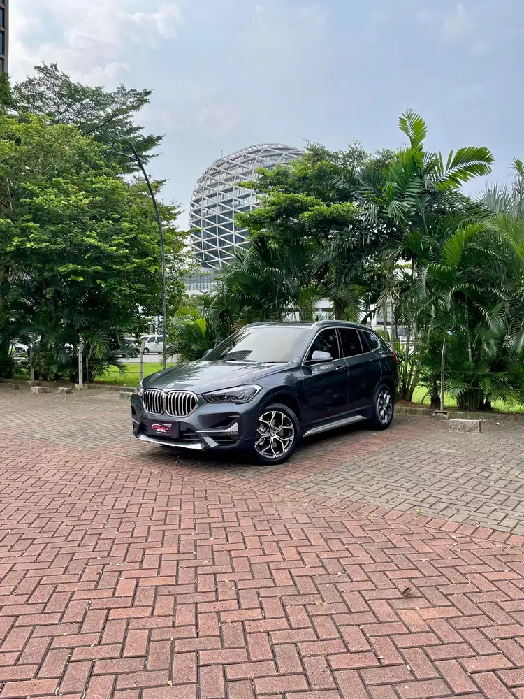 BMW X1 sDrive LCi xLine AT 2021 siap pakai