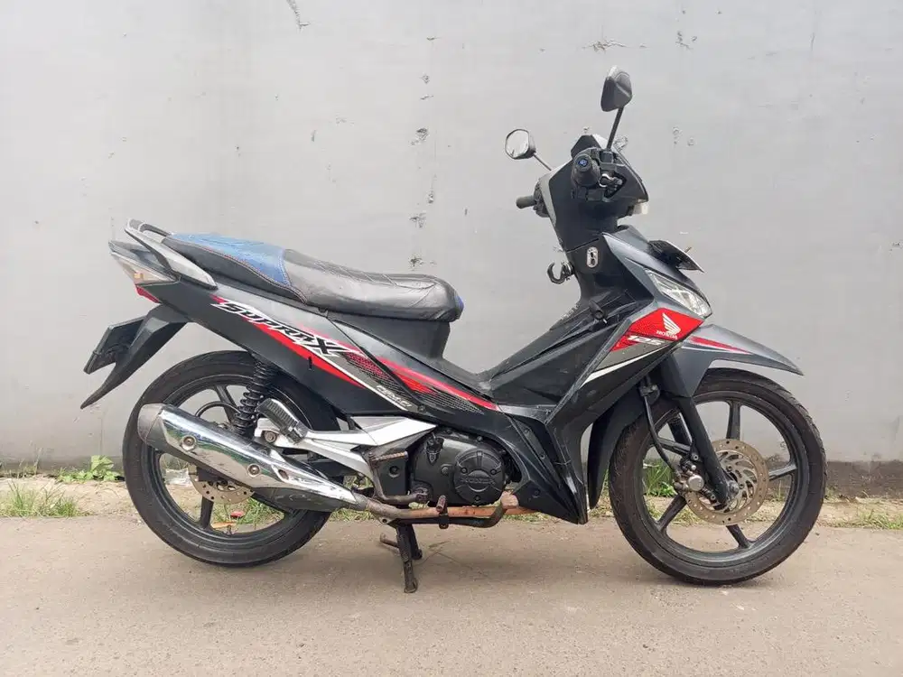 SUPRA X 125 FI 2019 cakep