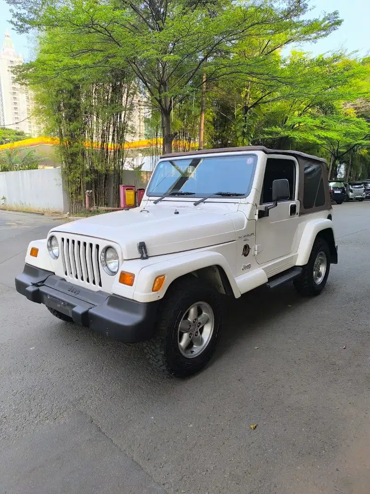 Jeep Wrangler TJ 1998 Bensin
