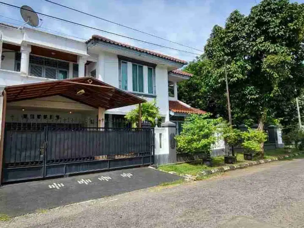 Rumah Mewah Cluster Menteng Bintaro Jaya Lt 400m2, 0616