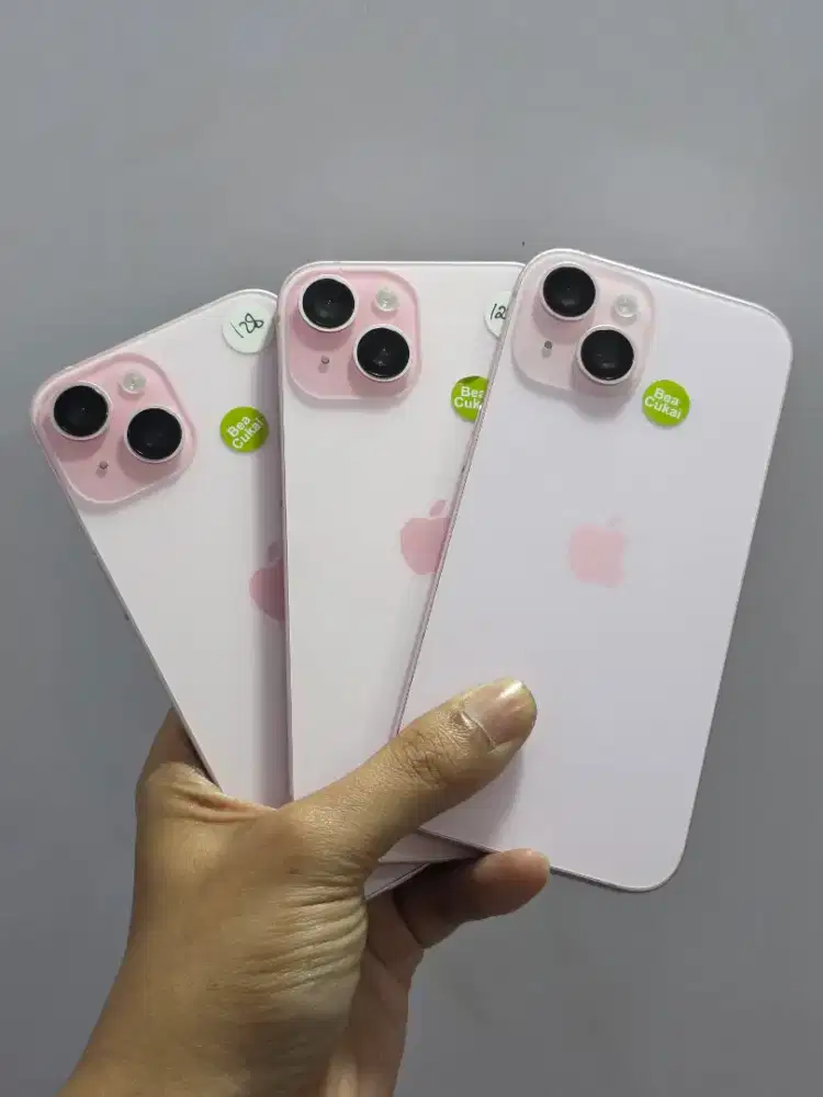 iPhone 15 128Gb Terdaftar Beacukai Fullset