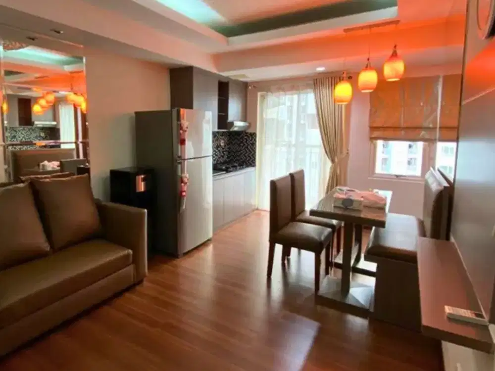 DIJUAL - 2+1 BR Royal Mediterania Garden Apt at Podomoro City