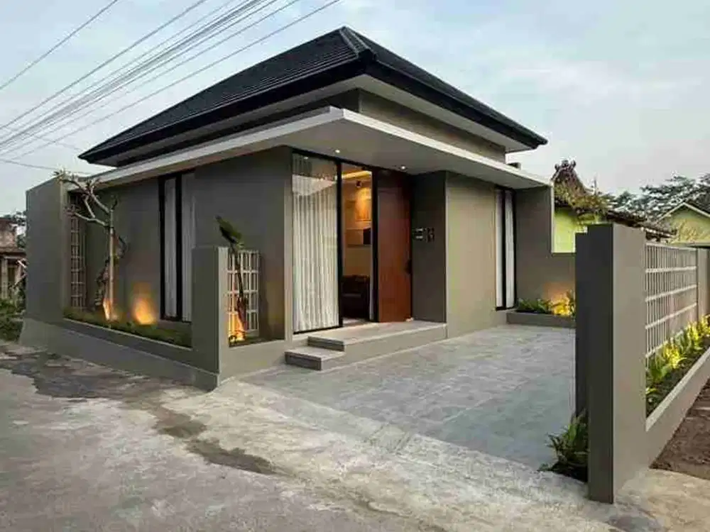Rumah BARU - FULLY FURNISHED di Timur RS AT TUROTS Margoluwih Seyegan Sleman Yogyakarta