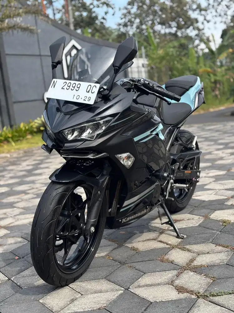 Kawasaki Ninja 250 MDP ABS Keyless 2019 Odo 16rb Koko Motor