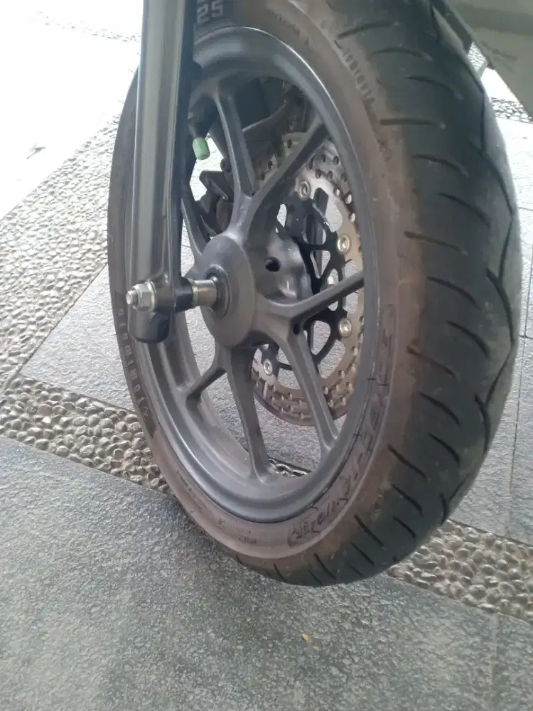 Velg original beat 2024 kondisi normal jaya