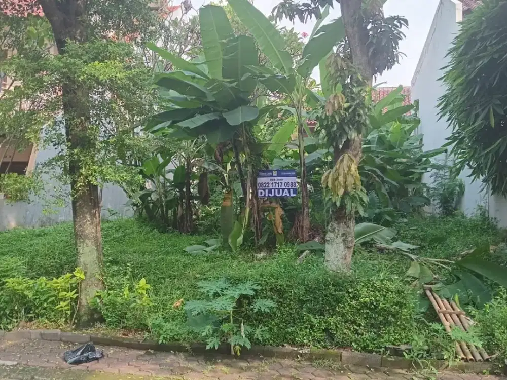 Dijual Cepat Kavling Luas 200 m2 Raffles Hills Cibubur