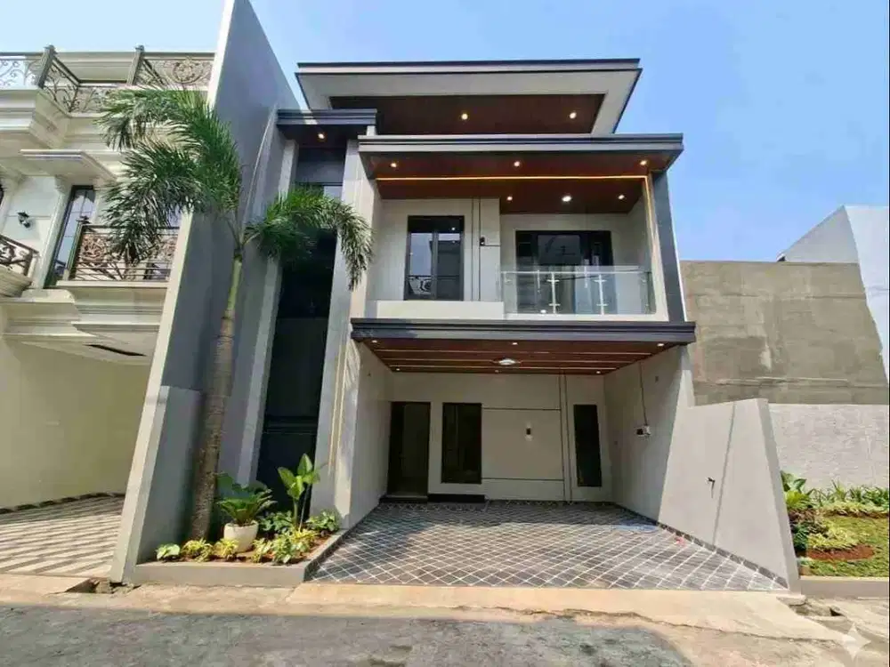 di jual rumah mewah lokasi strategis di jagakarsa jaksel